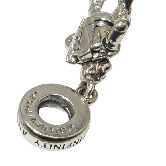 Pandora Disney Toy Story Buzz Lightyear Infinity Beyond SS .925 Charm 798042CZR - Picture 3 of 8